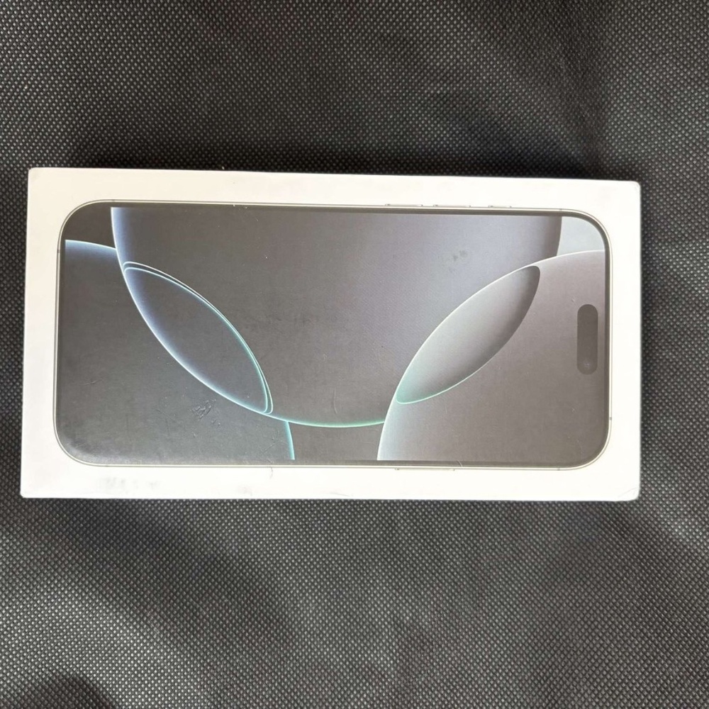 iPhone 16 pro max